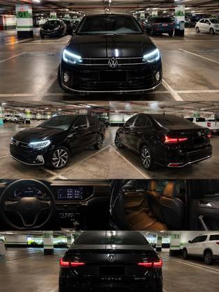 VOLKSWAGEN VIRTUS 1.0 200 TSI HIGHLINE AUTOMÁTICO